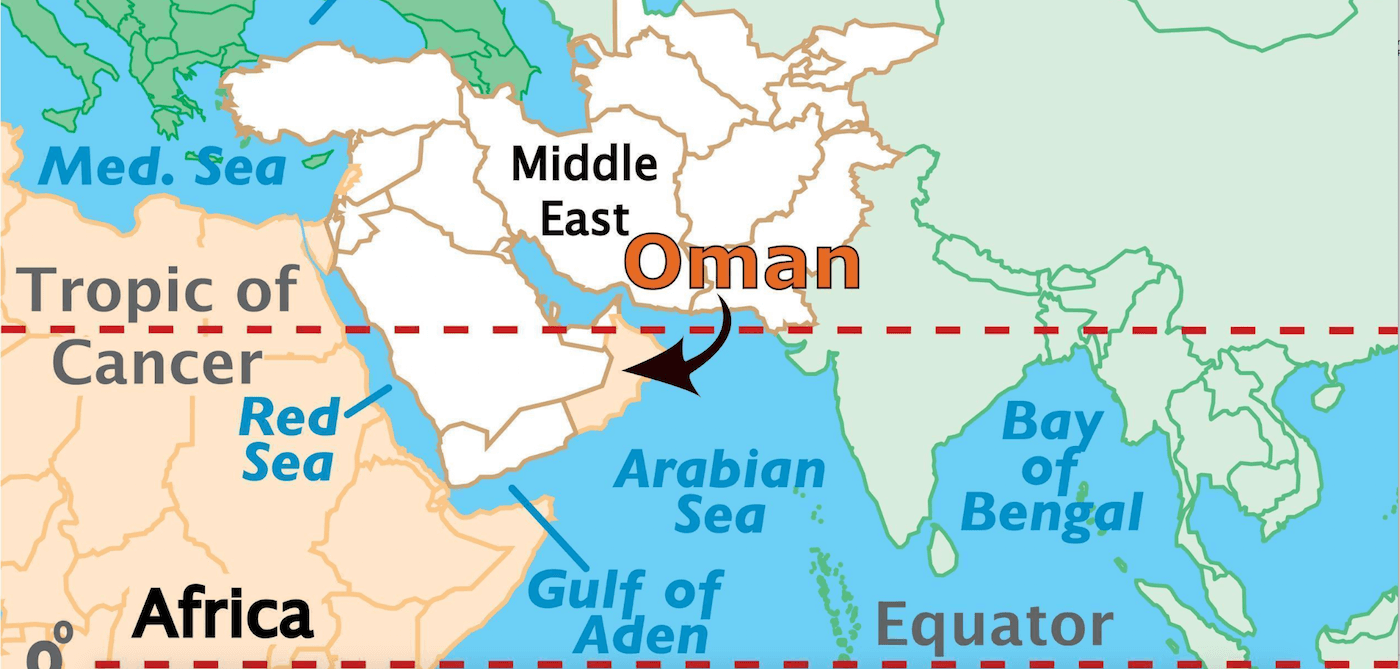 Where Is Oman ?